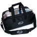 Basic Clear Double Tote Black