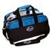 Basic Clear Double Tote Black/Blue