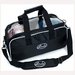 Deluxe Clear Double Tote Black