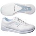 Women's Raquel III White/Blue Wide
