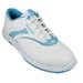 Brunswick Women's Silk White/Light Blue