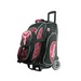Stealth II Double Roller Black/Burgundy