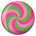 Spiral Pink/Pink/Green