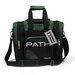 Path Single Deluxe Tote Black/Hunter Green
