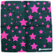 bowlingball.com Pink Stars Suede Microfiber Towel
