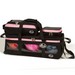 Triple Tote Roller Plus Black/Pink