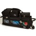 Triple Tote Roller Plus Black