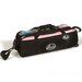 Triple Tote Roller Black/Pink
