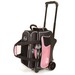 Deluxe 2 Ball Roller Black/Pink