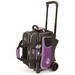 Deluxe 2 Ball Roller Black/Purple