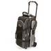 Deluxe 3 Ball Roller Black/Silver
