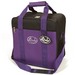 Basic Single Ball Tote Black/Purple