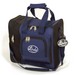 Deluxe Single Ball Tote Black/Blue