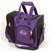 Deluxe Single Ball Tote Black/Purple