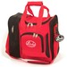 Deluxe Single Ball Tote Black/Red