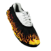Blitz Shoe Covers Flames