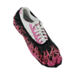 Blitz Shoe Covers Pink Flames