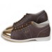 Men's SE Classic Distressed Brown/Metallic Gold Right Handed (Limited Edition)