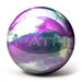 Pyramid Path Purple/Emerald/Silver