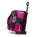 Pyramid Path Double Roller Black/Hot Pink