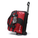 Path Double Roller Black/Red