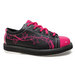 Pyramid Women's Rise Black/Hot Pink