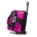 Path Double Roller Black/Hot Pink